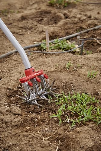 Corona LG 3634 DiscCULTIVATOR Garden Disc Cultivator, Red