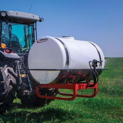 FIMCO 5303772 300 Gallon 3 Point Tractor Sprayer with 2 Broadcast Nozzles