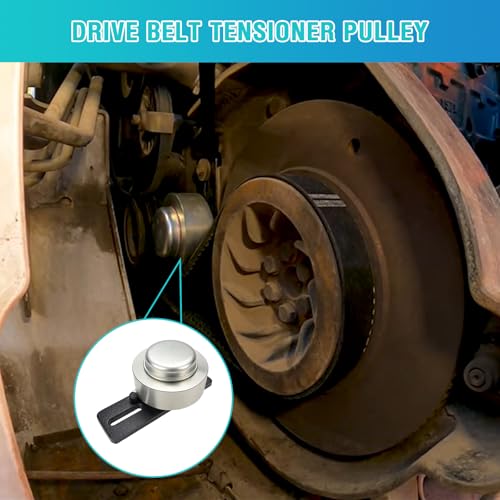 6735884 Drive Belt Tensioner Pulley