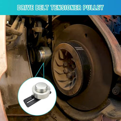 6735884 Drive Belt Tensioner Pulley