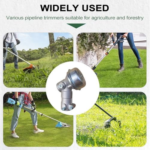 Brush Cutter Gear Head Heavy-Duty Tight Fit 24mm Easy Install