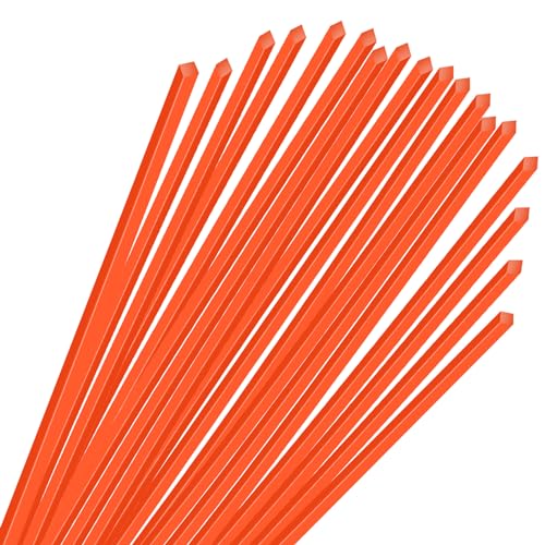 490-040-C035 0.155" x 18.5" Pre-Cut Trimmer Line 18PK | Compatible with Cub Cadet Troy-Bilt Craftsman Remington trimmers. Replaces 743-0112 and 731-10080 with durable 0.155" line