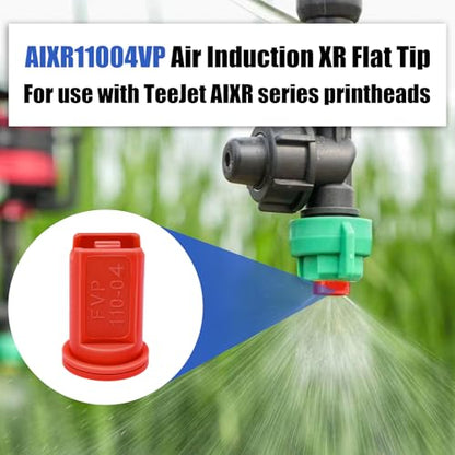 AIXR11004VP Air Induction XR Flat Spray Tips for TeeJet, 5 PCS