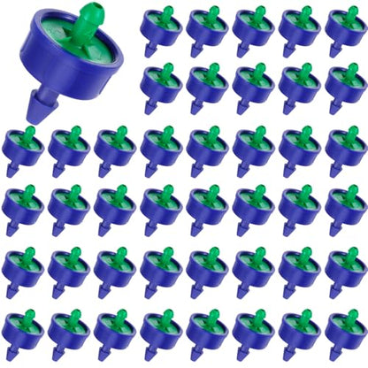60Pcs 0.25 GPH Drippers Pressure Compensating Drip Emitters - color: 60 PCS 0.25GPH