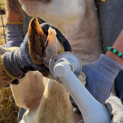 Sheep Hoof Trimmers, Complete Mobile Set, 20V Battery Not Included