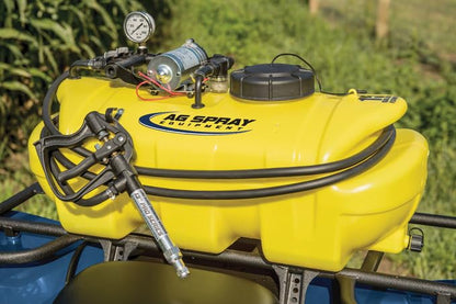15 Gallon Platinum Spot Sprayer | Prime Pump (60PSI) - style: Platinum - 15 Gallon