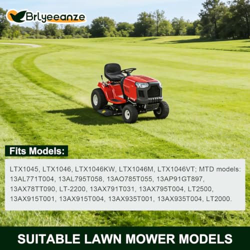 954-04219 Lawn Mower Deck Belt - size: 103.4"L x 0.5"W
