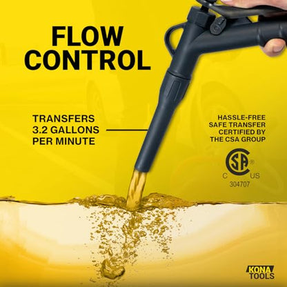 KTEP01M Fuel Transfer Pump, Manual Control - style: Manual Control Nozzle