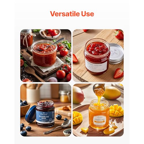 VBENLEM 110V Electric Tomato Strainer 370W Commercial Grade Tomato Milling Machine Stainless Steel Tomato Press and Strainer 90-160 Kg/H Pure Copper Motor Food Strainer and Sauce Maker