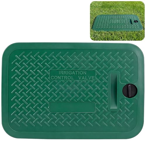 12" x 17" Irrigation Valve Box Cover, Sprinkler Valve Cover Replacement - color: 1 Pcs