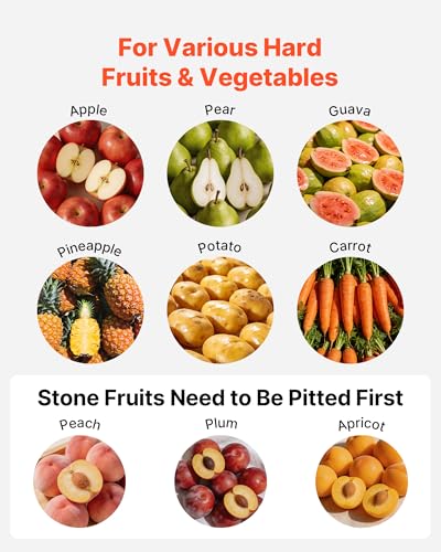 VEVOR 1100W Electric Fruit Apple Crusher, SUS304 Freestanding Crushing Machine, Grinds Whole Apples Up to 3.15" Dia, 164 KG/H Capacity, Cider Press for Apples, Pears, Pineapple, Guava, Carrot, Potato - size: 1100W