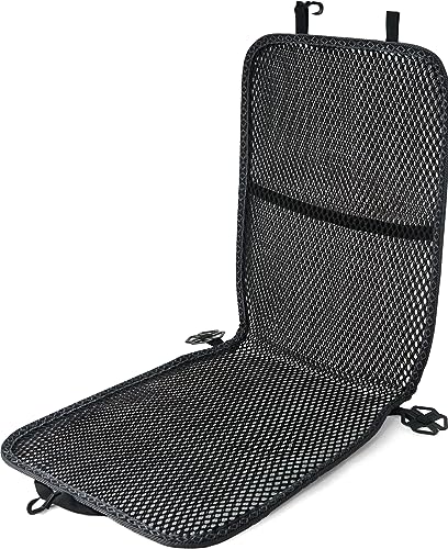 carrotez Cool & Breathable 3D Air Mesh Car Seat Cushion Pad 41" x 15" Black