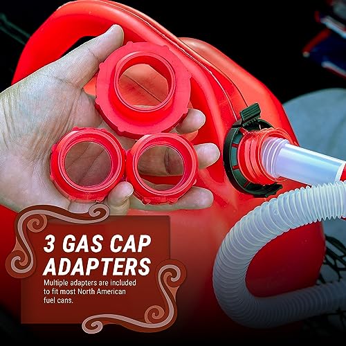TERA PUMP Universal Fit Siphon Action Manual Hand Held Pump - size: 3.2 Gal / Min
