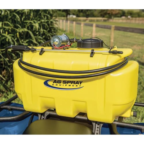 25 Gallon Silver Spot Sprayer | Prime Pump (60 PSI) - style: Silver - 25 Gallon
