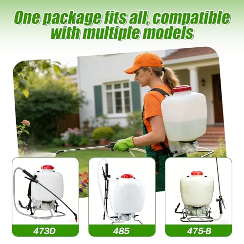 0610406-K Diaphragm Sprayer Pump Repair Kit for Solo Backpack Sprayer, 2PCS