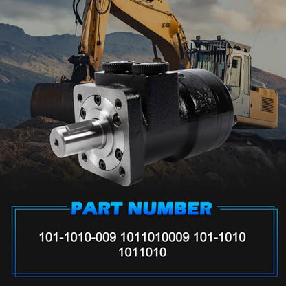 101-1010-009 Hydraulic Motor Replacement for Eaton Char-Lynn H Series
