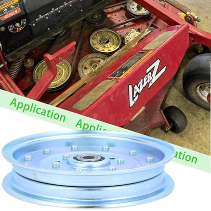 2 Pack 5021976 Pulley for Ferris 61, Simplicity Citation 52 Decks - color: A23 2xSimplicity Snapper 5021976