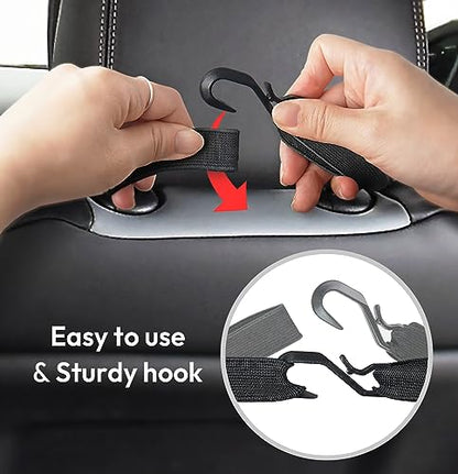 carrotez Cool & Breathable 3D Air Mesh Car Seat Cushion Pad 41" x 15" Black