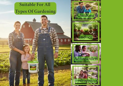 50,000+ Non-GMO Heirloom Seed Kit-50 Fruit & Vegetable Variety
