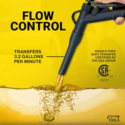 Portable Fuel Transfer Pump KTEP01MRUSB - style: Battery/USB Powered Rubber Hose