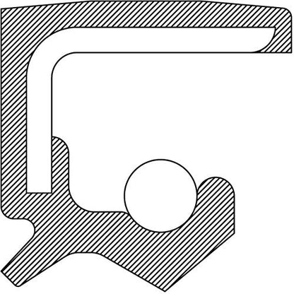 National 710995 Drive Axle Shaft Seal for Ram 1500