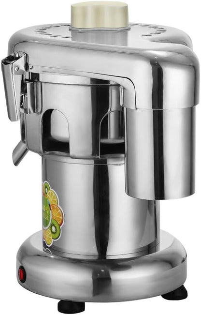 Juicer Machine, Fruit and Vegetables Juice Maker, Commercial Juice Extractor Stainless Steel Heavy Duty 110V 370W