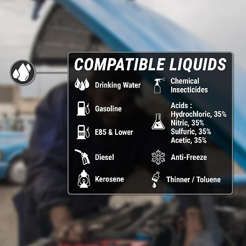 TERA PUMP Versatile Flexible Siphon Pump - style: 1.8 GPM