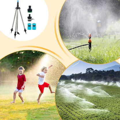 Lawn Tripod Sprinkler Telescopic Agricultural Watering