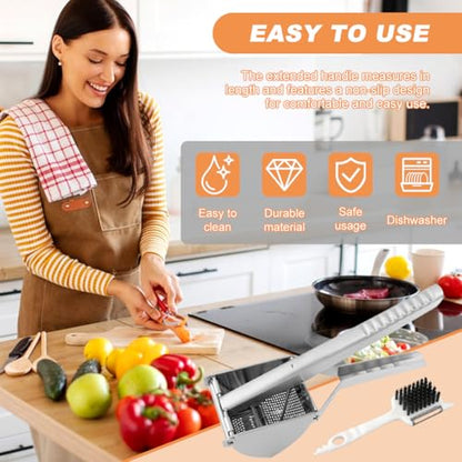 Heavy Duty Potato Ricer Stainless Steel Potato Masher