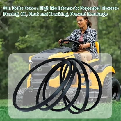 954-04317A Drive Belt 1/2" x 67" Replacement for Cub Cadet - size: 67"L x 0.5"W