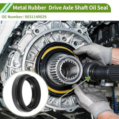 Drive Axle Shaft Oil Seal Differential Carrier Seal for Toyota