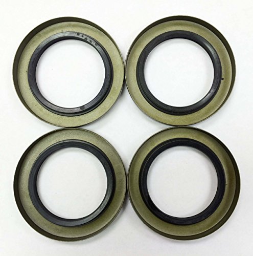 LIBRA 4 Trailer Hub Grease Seals E-Z Lube 5200-7000lb Axle 2.25x3.371 22029