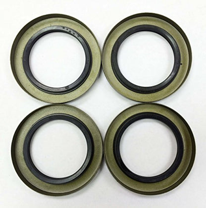 LIBRA 4 Trailer Hub Grease Seals E-Z Lube 5200-7000lb Axle 2.25x3.371 22029