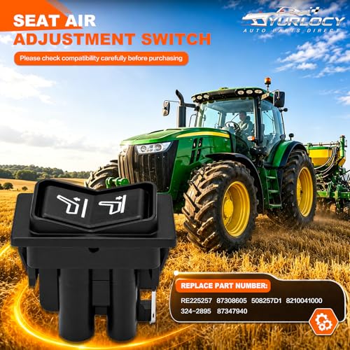 Seat Air Adjustment Switch, Air Ride Seat Control
