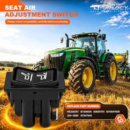 Seat Air Adjustment Switch, Air Ride Seat Control