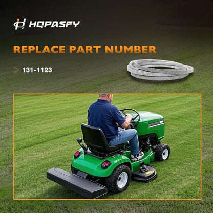 131-1123 Mower Deck Belt Fits Toro 74513 74523 with 60'' Deck - size: 131-1123