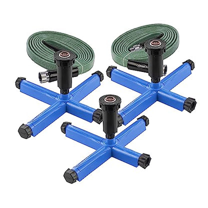 Orbit Above Ground All-in-One Irrigation Sprinkler System - 27884