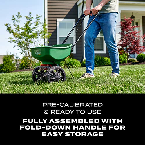 Scotts Turf Builder EdgeGuard Mini Broadcast Spreader - style: Mini