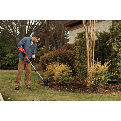 CRAFTSMAN V20 String Trimmer and Leaf Blower Combo Kit, Cordless (CMCK297M1) - style: 20V Extended Runtime Trimmer + Blower Kit