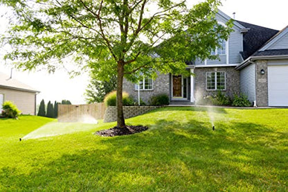 Rain Bird 32HE Professional Pop-Up Sprinkler, Click-N-Go - style: Pro Rotor In-Ground Sprinkler System Kit