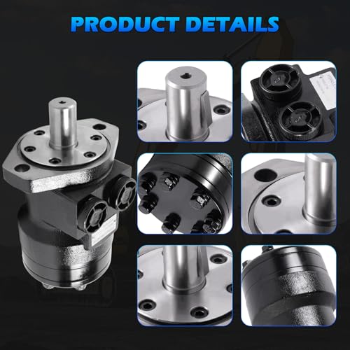 101-1027-009 Hydraulic Motor Replacement for Eaton Char-Lynn H Series