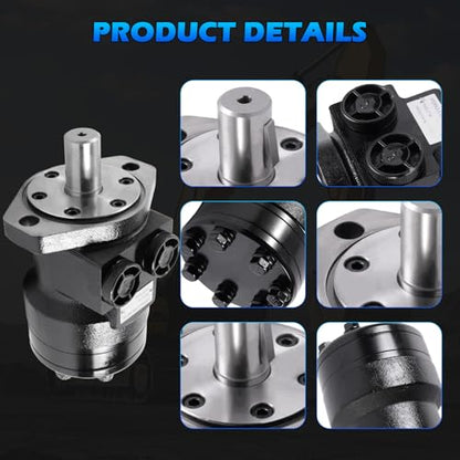 101-1027-009 Hydraulic Motor Replacement for Eaton Char-Lynn H Series