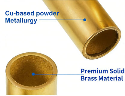Trailer Leaf Spring Bushing Kit, 9/16" ID Aluminum Replaces 722106, 16PK