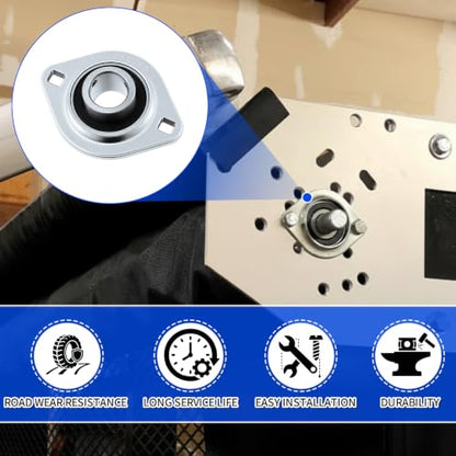 Sbpfl205-16 1" 4 Pcs Shaft Pressed Flange Bearing
