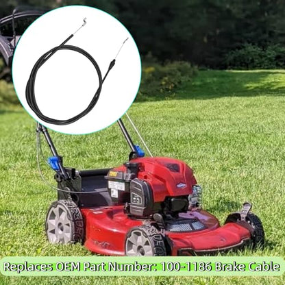 100-1186 Lawn Mower Brake Cable Compatible with Toro Lawn Mower - size: 100-1186