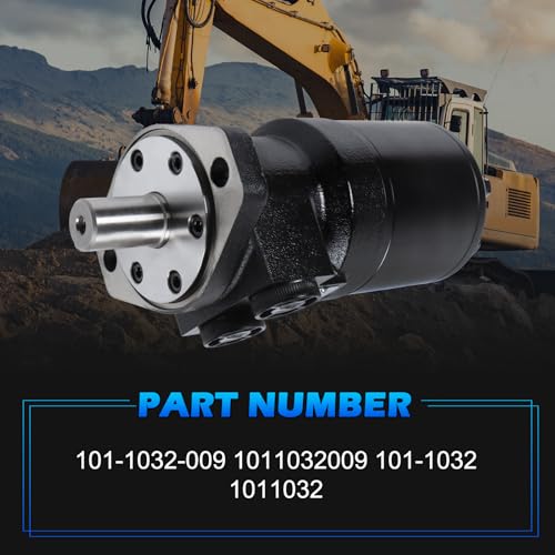 101-1032-009 Hydraulic Motor Replacement for Eaton Char-Lynn H Series
