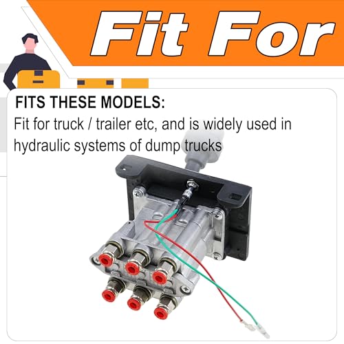 AV295 PTO Switch Dual Valve Air Kit for Dump Truck 328388-79X