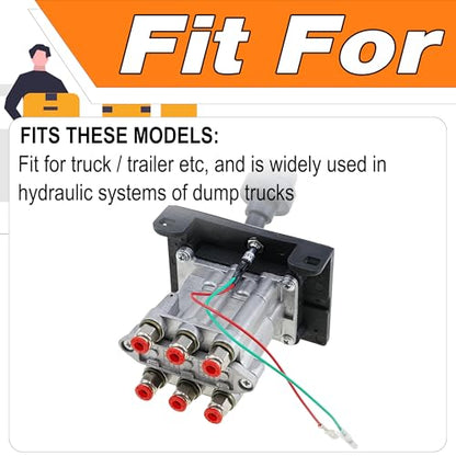 AV295 PTO Switch Dual Valve Air Kit for Dump Truck 328388-79X
