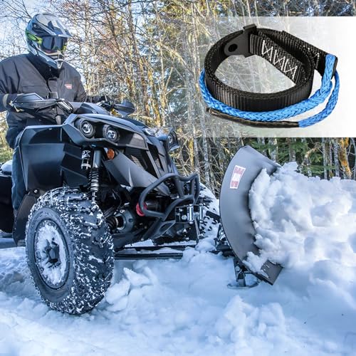 64in Plow Strap Fit with ATV and UTV Winch Heavy Duty