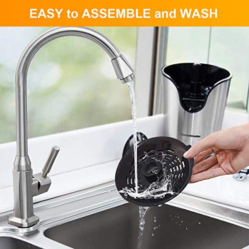 Homeleader Electric Citrus Juicer, Lemon Squeezer with Stainless Steel, Orange Squeezer